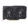 ASUS Dual Radeon RX 7600 V2 OC Edition with enhanced power delivery for stable gaming performance
