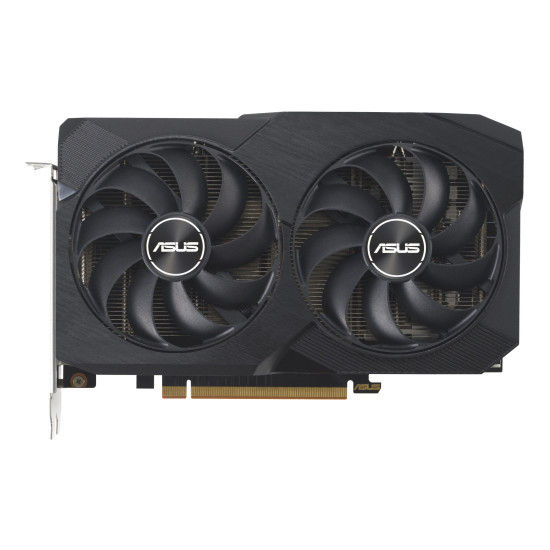 ASUS Dual Radeon RX 7600 V2 OC Edition with enhanced power delivery for stable gaming performance
