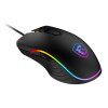 MSI Forge GM300 7200 DPI Wired RGB Optical Gaming Mouse - Black