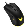 ASUS TUF Gaming M3 Gen II 8000 DPI USB-C Optical Wired Mouse - Black