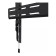 Neomounts WL30S-850BL16 42-86" Slim 3.3cm 60kg Lockable Fixed TV Wall Mount - Black