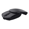 Trust Zylo Foldable Right-hand RF Wireless Optical 2400 DPI Mouse - Black