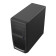 CiT Elite Micro-ATX PC Case with 500W Power Supply - Black