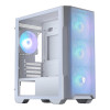 MSI MAG FORGE M100R Tempered Glass MicroATX PC Case - White