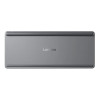 Lenovo KB331U Multi-Device Wireless Keyboard with USB-C and Bluetooth - Grey