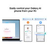 Samsung Galaxy Book4 Edge Copilot+ Qualcomm Snapdragon X 16GB RAM 256GB UFS 15.6" Windows 11 Home Laptop