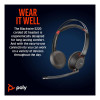 Poly Blackwire 5220 Stereo USB-C Headset