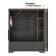 Vida Zephyr V2 Micro-ATX ARGB Tempered Glass Gaming PC Case - Black