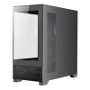 Antec CX500M ARGB Tempered Glass Mini Tower Gaming PC Case - Black