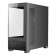Antec CX500M ARGB Tempered Glass Mini Tower Gaming PC Case - Black