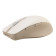 ASUS SmartO MD200 Silent Plus 4200 DPI Wireless Mouse - Oat Milk