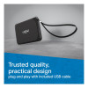 Crucial X9 4TB External USB-C 3.2 Gen2 Portable SSD