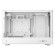 DeepCool CH260 Tempered Glass MicroATX Gaming PC Case - White