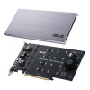 ASUS HYPER M.2 X16 CARD V2 PCIe SSD Slots Expansion Card