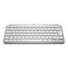 Logitech Master MX Keys Mini for Mac UK English Wireless Keyboard - Pale Grey
