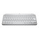 Logitech Master MX Keys Mini for Mac UK English Wireless Keyboard - Pale Grey