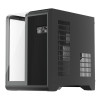 1st Player RT5 BK Tempared Glass Micro Tower Gaming PC Case