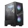 MSI MAG FORGE 100R Mid Tower Tempered Glass ATX Gaming PC Case - Black