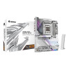 GIGABYTE X870E AORUS MASTER X3D ICE ATX Socket AM5 Motherboard - White