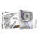 GIGABYTE X870E AORUS MASTER X3D ICE ATX Socket AM5 Motherboard - White