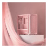 TRYX FLOVA F50 Tempered Glass Mid Tower Gaming PC Case - Pink