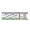 Cherry XTRFY MX 3.1 RGB Wired Mechanical Gaming Keyboard - White