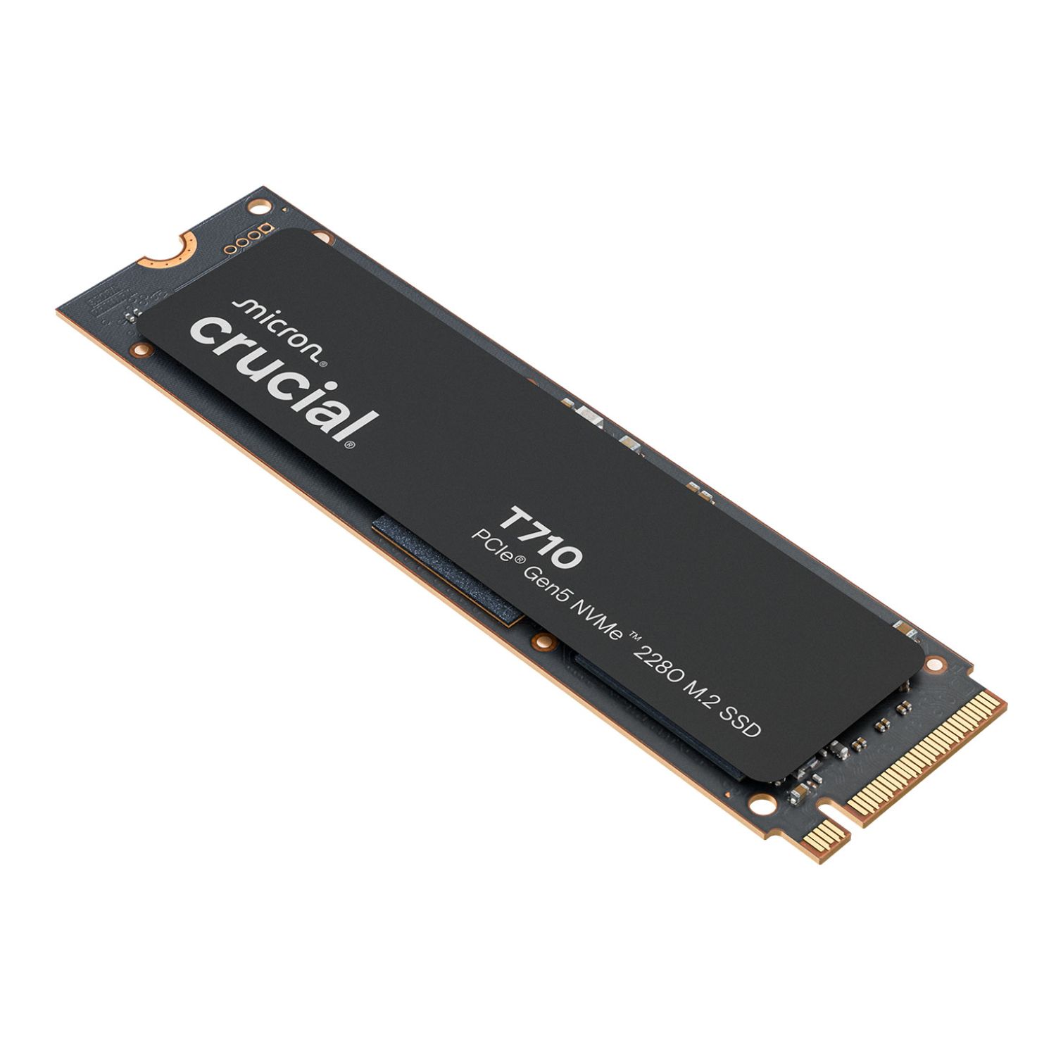 Crucial T710 4TB PCIe Gen5 NVMe M.2 SSD