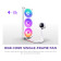 NZXT Kraken Plus 360mm ARGB  Intel/AMD AIO CPU Liquid Cooler w/ 1.54" LCD - White