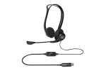 Logitech 960 Wired USB Headset - Black