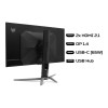 Acer Predator X27 X1 27" QD-OLED 4K UHD 280 Hz 0.03ms Quantum Dot Height Adjustable Gaming Monitor with Speakers