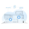 TP-LINK AX1500 Wi-Fi 6 mesh system with dual-band support for whole-home coverage
