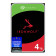 Seagate IronWolf 4TB 3.5" 5900 RPM 256MB Cache NAS Hard Drive
