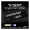 CORSAIR RMx Series RM650e 650W ATX 3.1 Cybenetics Gold PSU Power Supply