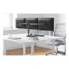 Neomounts FPMA-D550DD3BLACK 13-27" Full Motion Triple Monitor Stand - Black