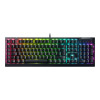 Razer BlackWidow V4 X RGB Green Switch Mechanical Gaming Keyboard - Black