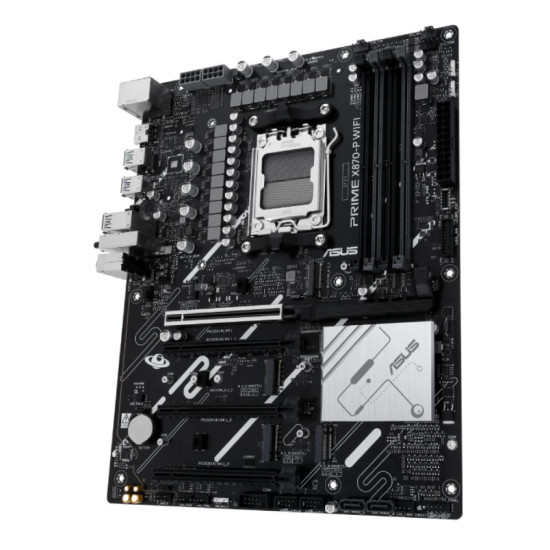 ASUS PRIME X870-P WIFI motherboard for versatile computing and gaming setups