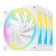 DeepCool FL12 120mm PWM Reverse PC Case Fan - White 3 Pack