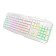 CIT Raptor 4-in-1 Keyboard Mouse Headset Mouse Pad Combo Kit - White