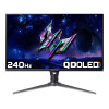 Acer Predator X32 X5 32" QD-OLED 4K UHD 240 Hz 0.03ms AI ProxiSense Height Adjustable Gaming Monitor with Speakers