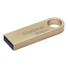 Kingston Technology DataTraveler 512GB Metal USB 3.2 Gen 1 SE9 G3 Flash Drive - Gold