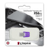 Kingston Technology DataTraveler microDuo 256GB USB Flash Drive - Purple