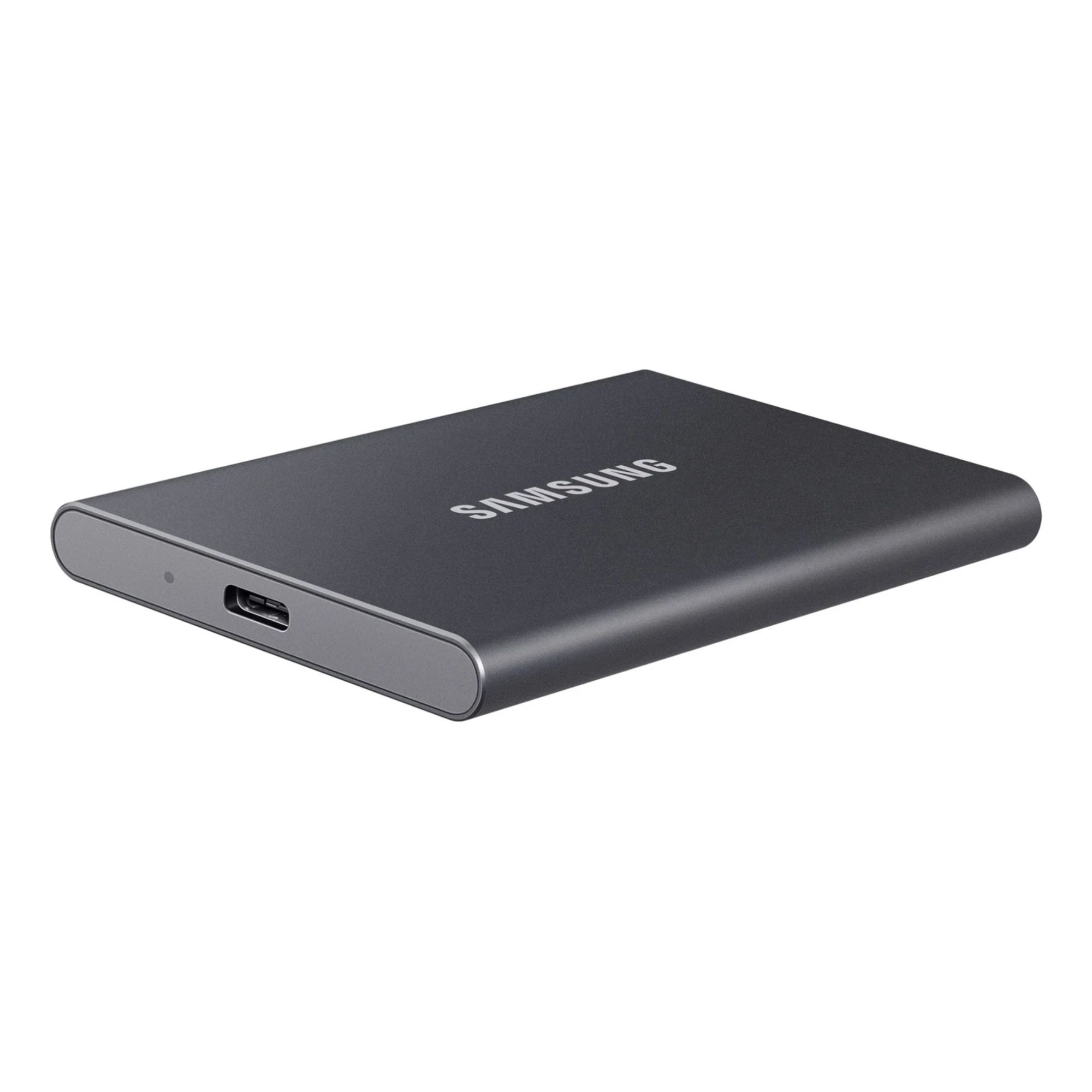 Samsung T7 1TB USB 3.2 Gen2 Type-C SSD Grey