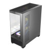 Antec CX700 ARGB Tempered Glass Mid Tower Gaming PC Case - Black