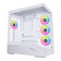 Lian Li V100 ARGB Tempered Glass Mid Tower Gaming PC - White