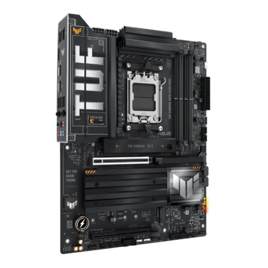 ASUS TUF GAMING X870-PLUS AM5 motherboard for high-performance gaming