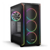 be quiet! Shadow Base 800 FX Mid Tower Tempered Glass ATX Gaming PC Case - Black