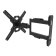 Neomounts WL40S-850BL14 40-65" Swing Arm 40kg VESA 400x400 Full Motion TV Wall Mount - Black