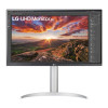 LG 27UP850K-W 27 inch 4K Ultra HD IPS 5ms Height Adjustable USB-C Monitor