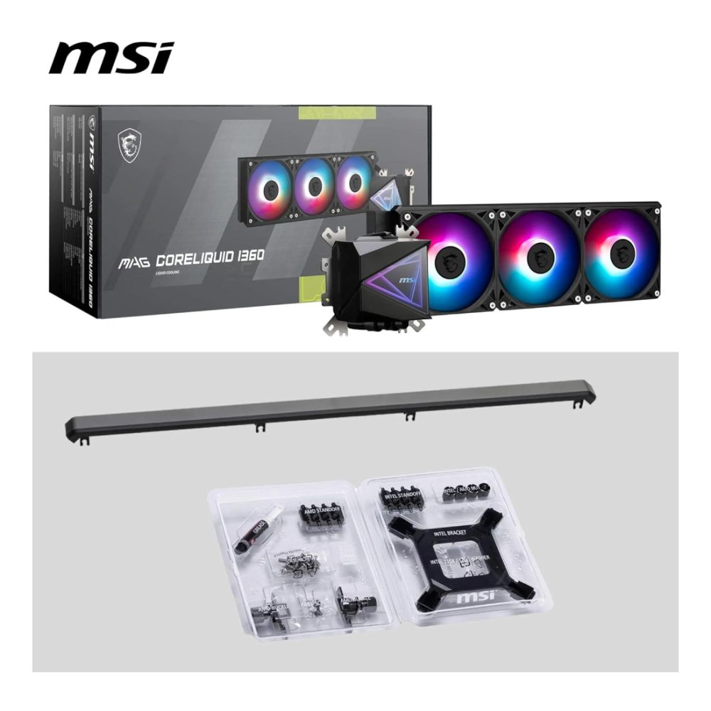 MSI MAG CoreLiquid I360 ARGB 360mm AIO Cooler