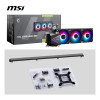 MSI MAG CoreLiquid I360 ARGB 360mm liquid cooler with high-performance cooling